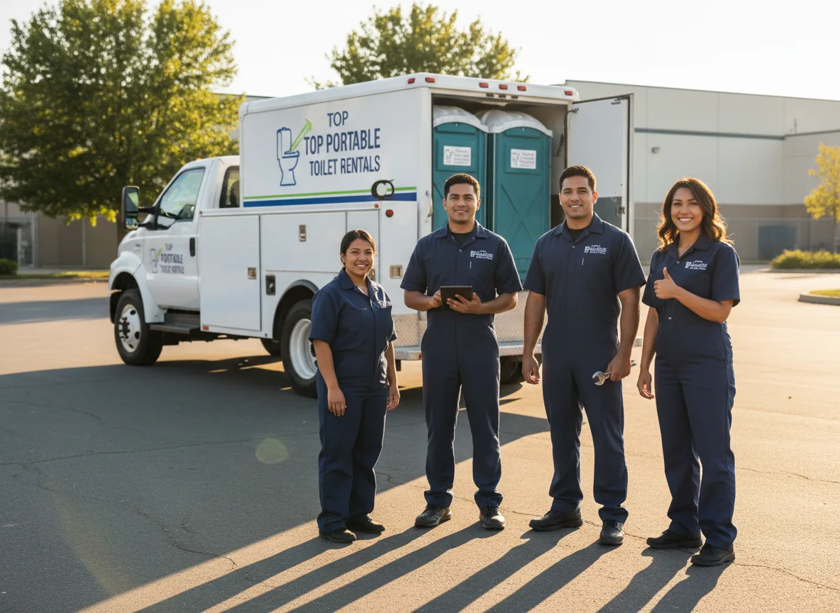 Short Term Porta Potty Rental company in Haworth, OK